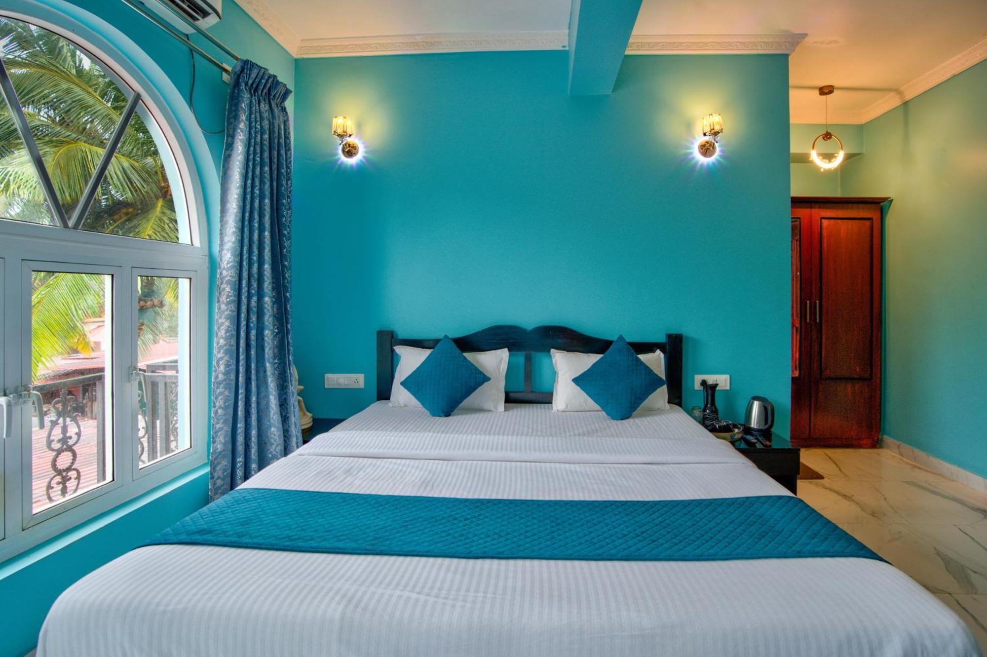 Candolim Beach White Residency Baga Exteriér fotografie
