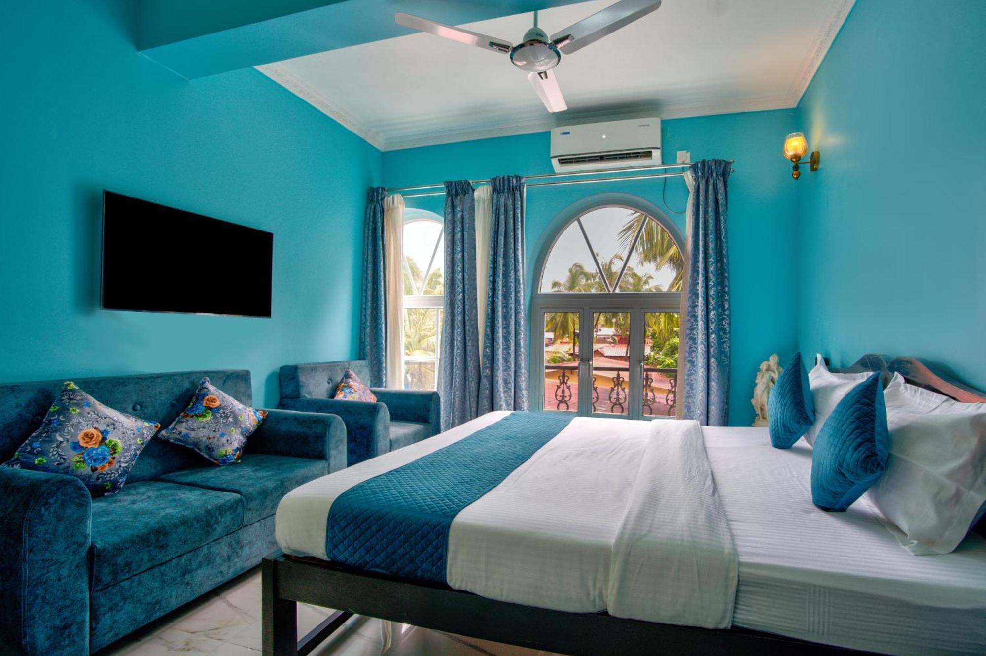 Candolim Beach White Residency Baga Exteriér fotografie