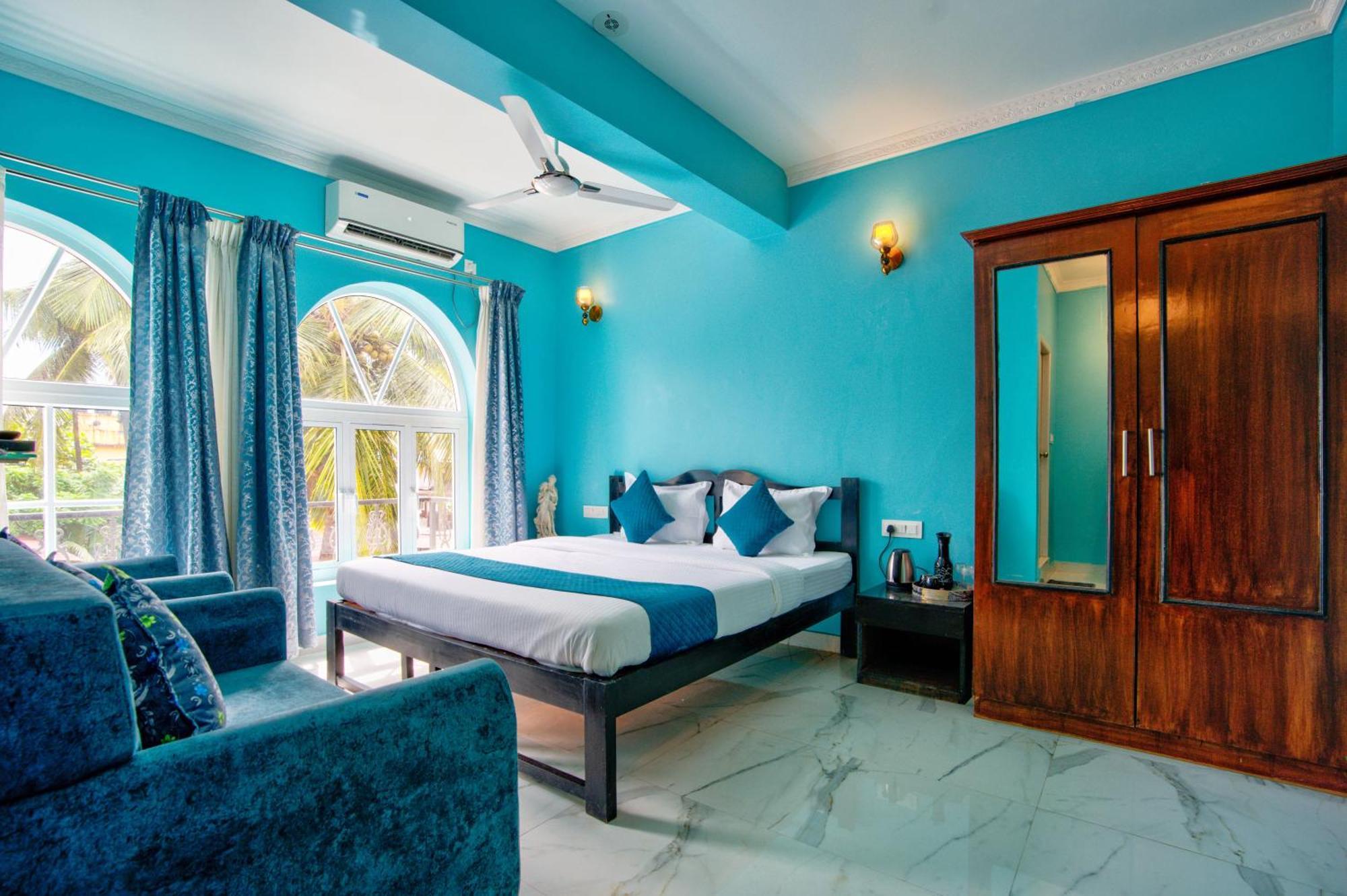 Candolim Beach White Residency Baga Exteriér fotografie