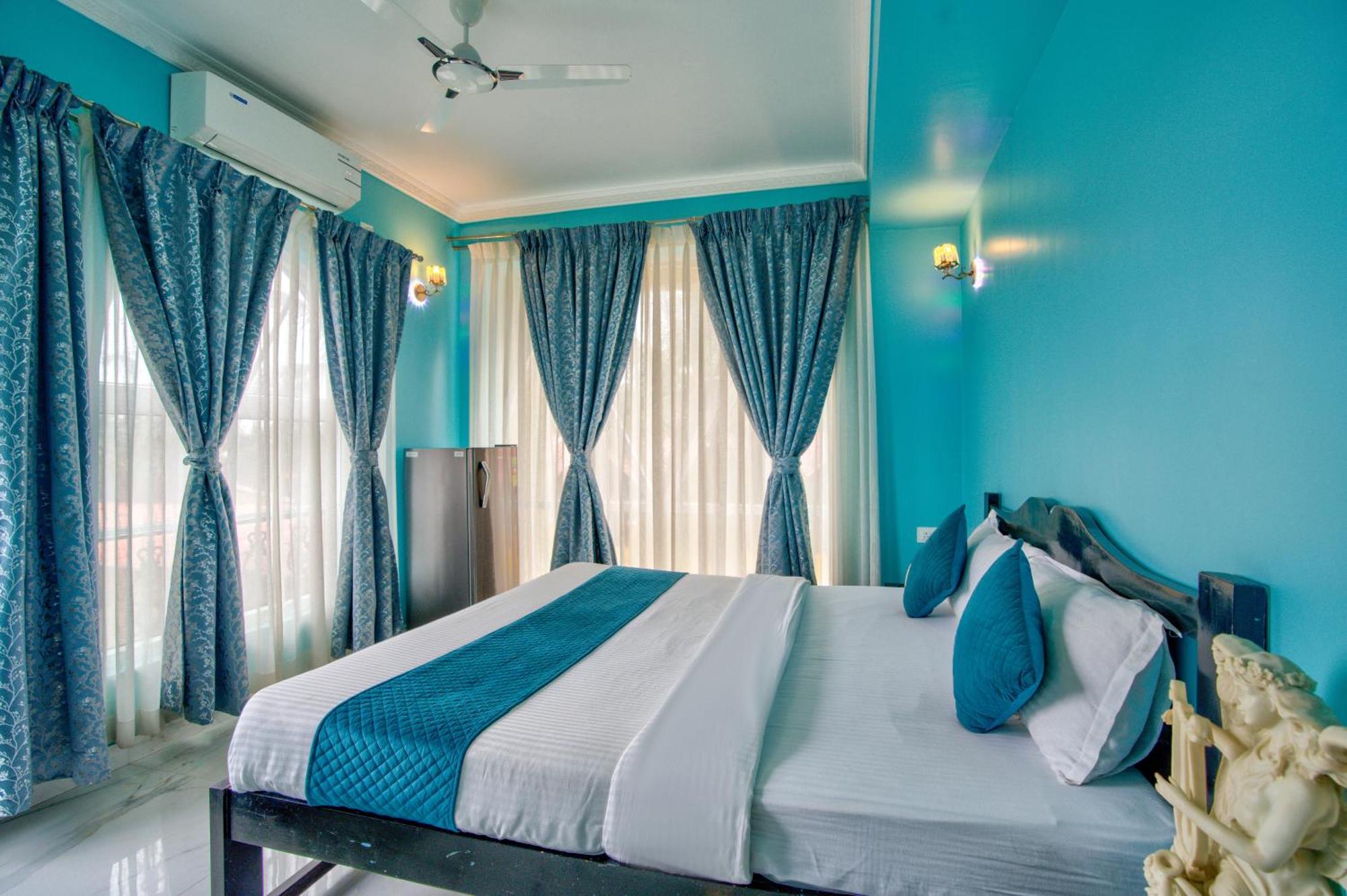 Candolim Beach White Residency Baga Exteriér fotografie