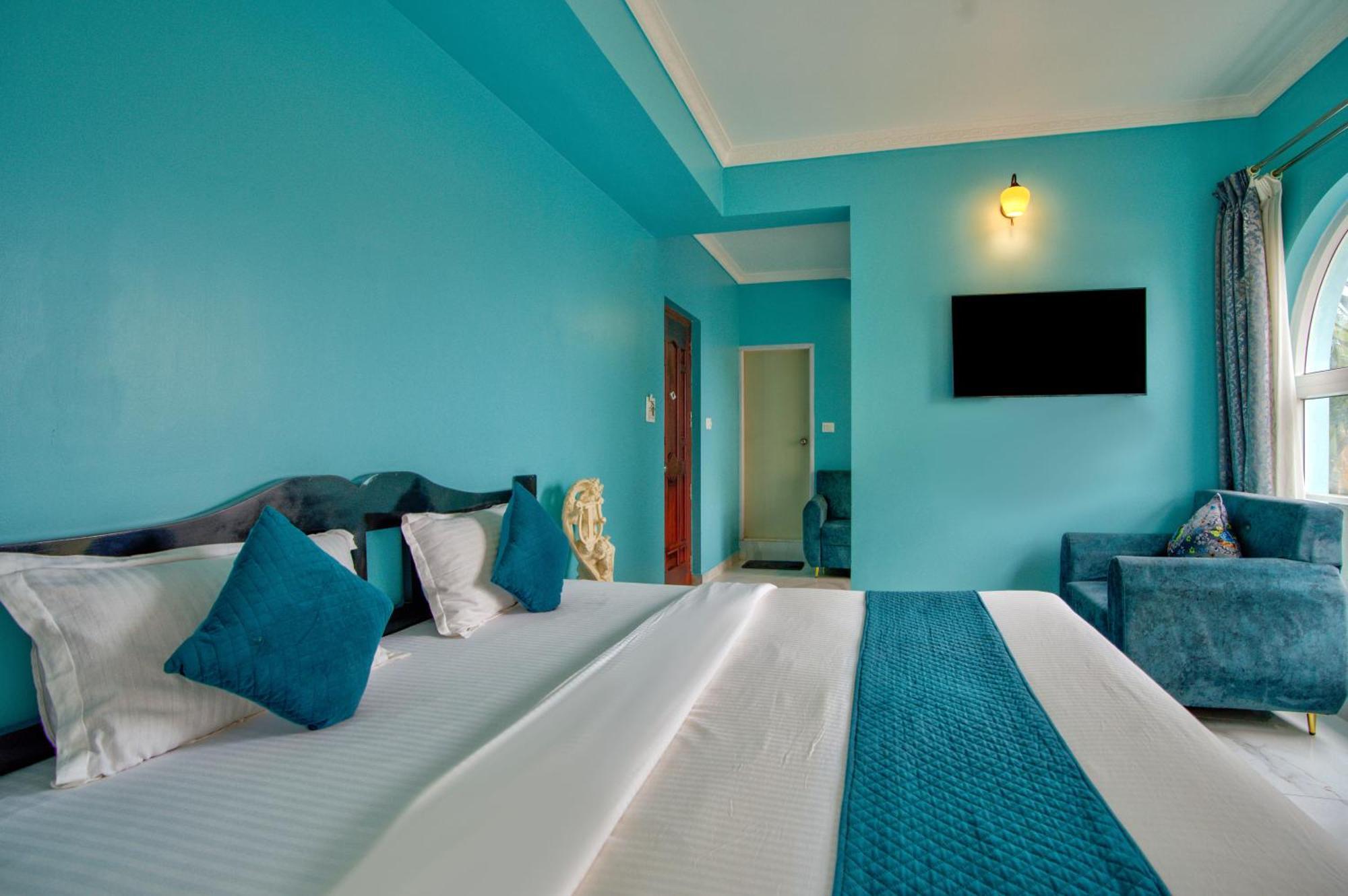 Candolim Beach White Residency Baga Exteriér fotografie
