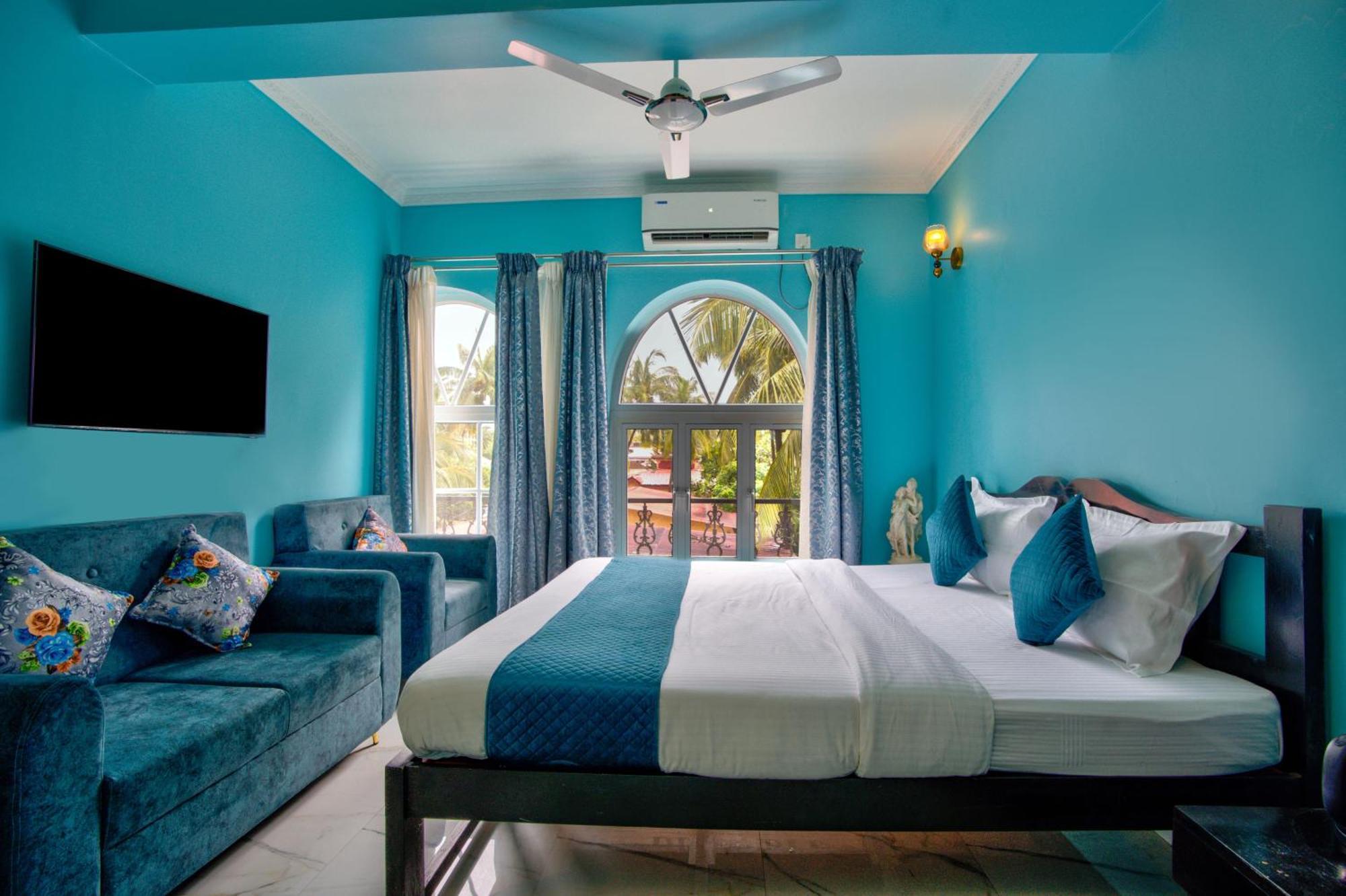 Candolim Beach White Residency Baga Exteriér fotografie