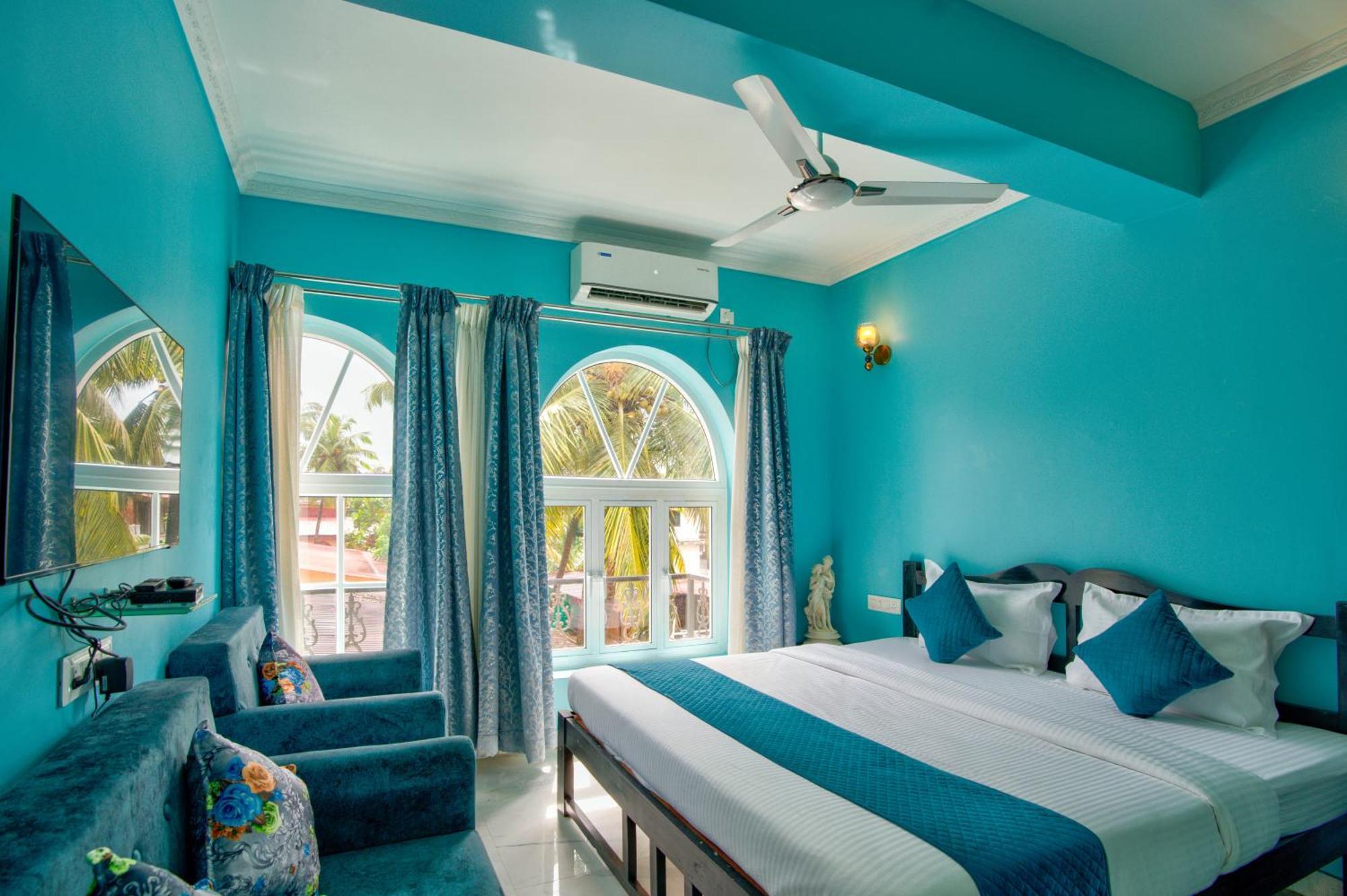 Candolim Beach White Residency Baga Exteriér fotografie