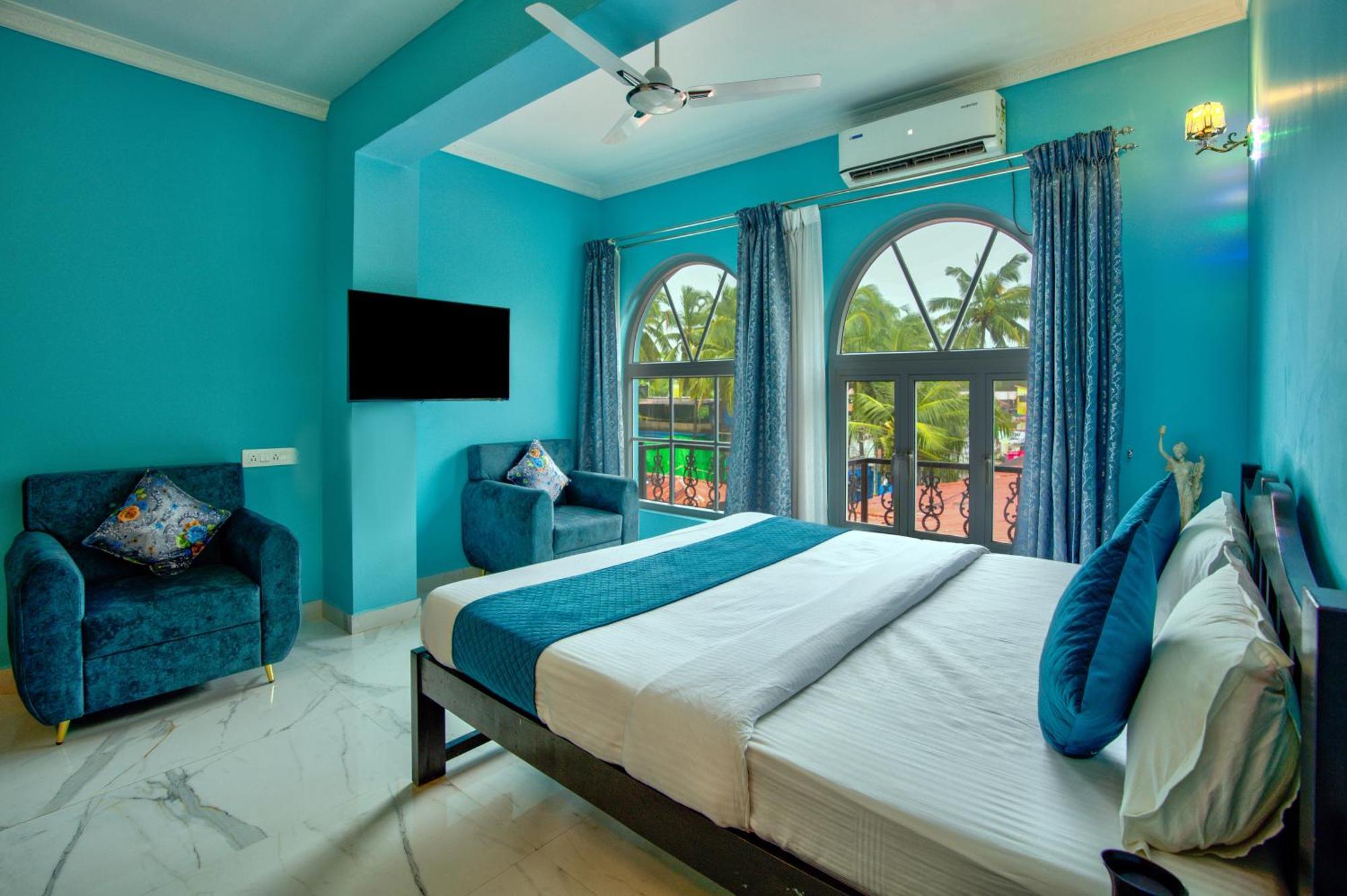 Candolim Beach White Residency Baga Exteriér fotografie
