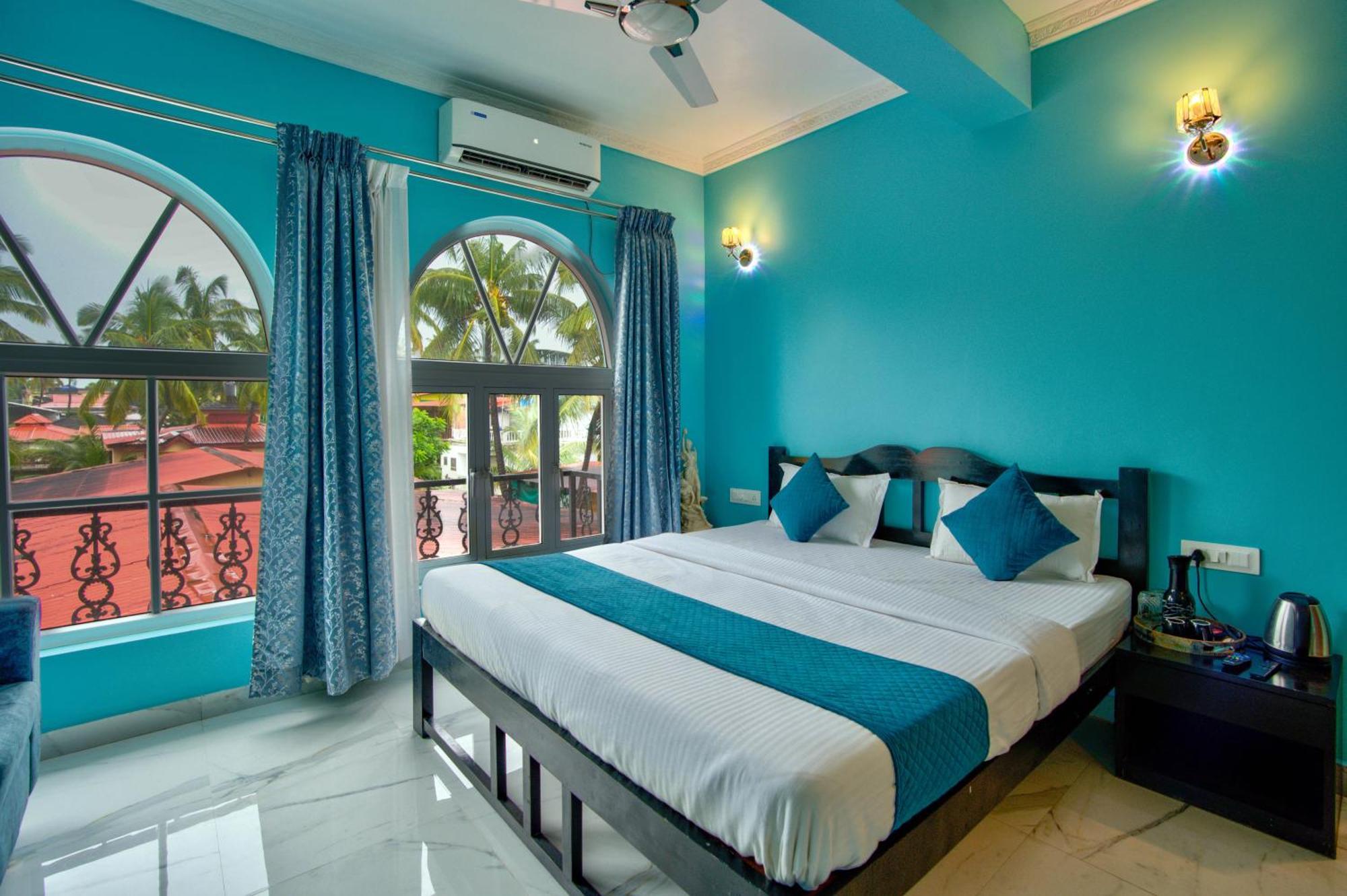 Candolim Beach White Residency Baga Exteriér fotografie
